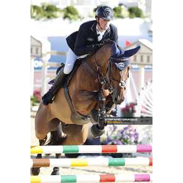 LGCT of London - Class 15 - Ben Maher (GBR) on Winning Good - London, Royal Hospital Chelsea, 5 August 2018 - ph.Stefano Grasso/LGCT