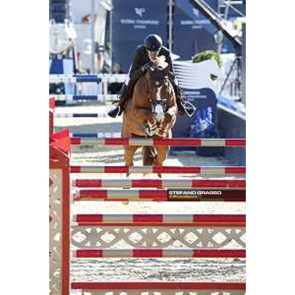 LGCT of London - Class 15 - Simon Delestre (FRA) on Chesall Zimequest - London, Royal Hospital Chelsea, 5 August 2018 - ph.Stefano Grasso/LGCT
