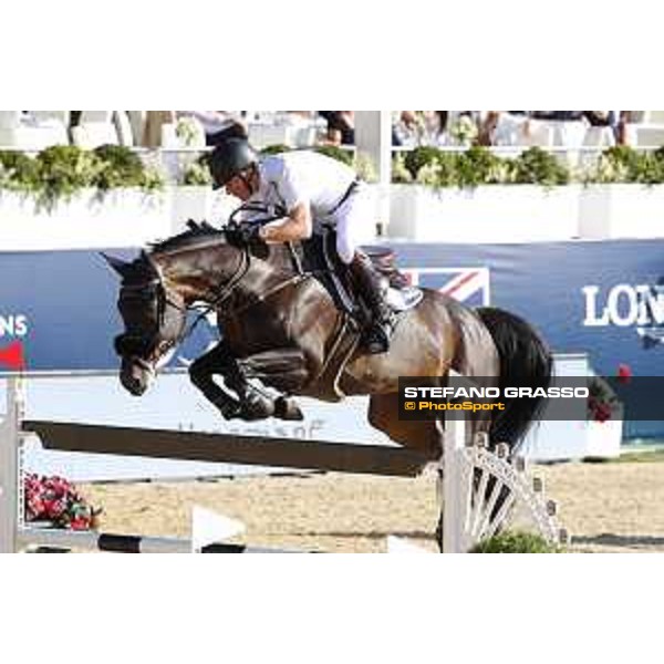 LGCT of London - Class 15 - Michael Whitaker (GBR) on Ambra - London, Royal Hospital Chelsea, 5 August 2018 - ph.Stefano Grasso/LGCT