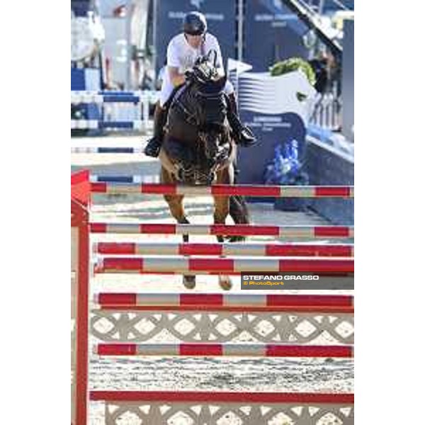LGCT of London - Class 15 - Michael Whitaker (GBR) on Ambra - London, Royal Hospital Chelsea, 5 August 2018 - ph.Stefano Grasso/LGCT