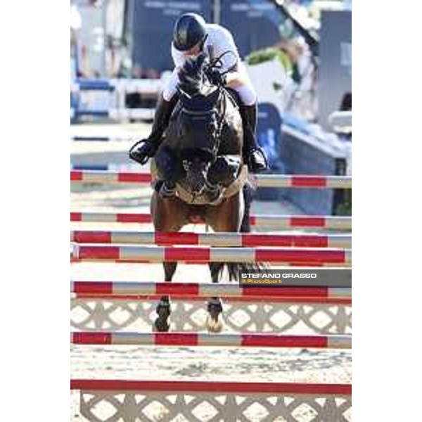 LGCT of London - Class 15 - Michael Whitaker (GBR) on Ambra - London, Royal Hospital Chelsea, 5 August 2018 - ph.Stefano Grasso/LGCT
