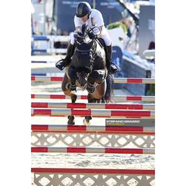 LGCT of London - Class 15 - Michael Whitaker (GBR) on Ambra - London, Royal Hospital Chelsea, 5 August 2018 - ph.Stefano Grasso/LGCT