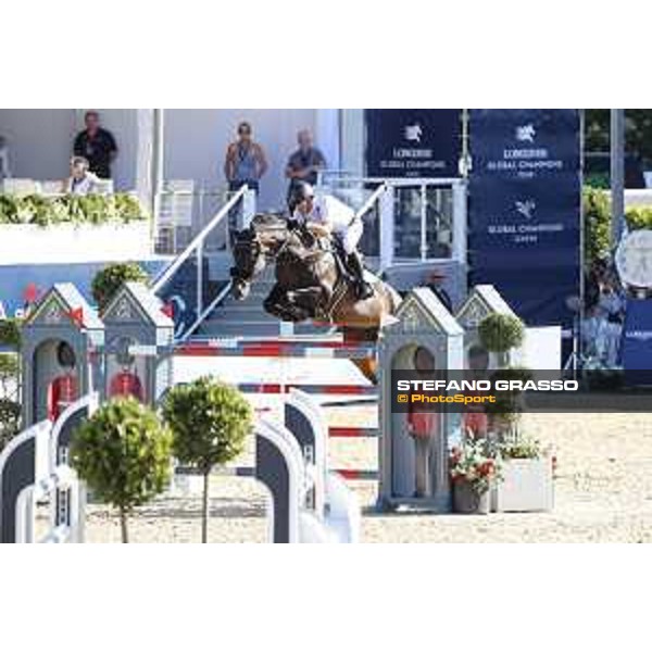 LGCT of London - Class 15 - Michael Whitaker (GBR) on Ambra - London, Royal Hospital Chelsea, 5 August 2018 - ph.Stefano Grasso/LGCT