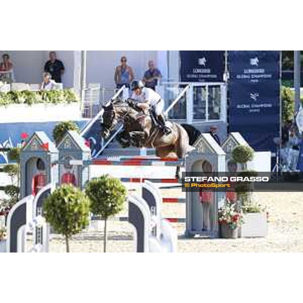 LGCT of London - Class 15 - Michael Whitaker (GBR) on Ambra - London, Royal Hospital Chelsea, 5 August 2018 - ph.Stefano Grasso/LGCT