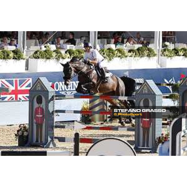 LGCT of London - Class 15 - Michael Whitaker (GBR) on Ambra - London, Royal Hospital Chelsea, 5 August 2018 - ph.Stefano Grasso/LGCT