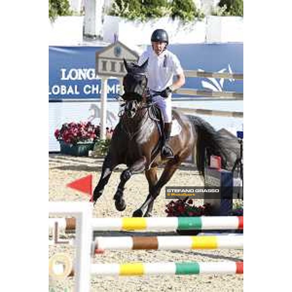 LGCT of London - Class 15 - Michael Whitaker (GBR) on Ambra - London, Royal Hospital Chelsea, 5 August 2018 - ph.Stefano Grasso/LGCT
