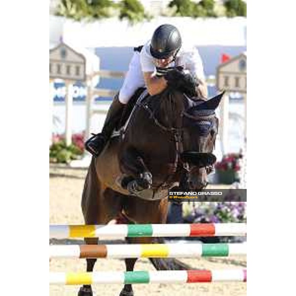 LGCT of London - Class 15 - Michael Whitaker (GBR) on Ambra - London, Royal Hospital Chelsea, 5 August 2018 - ph.Stefano Grasso/LGCT