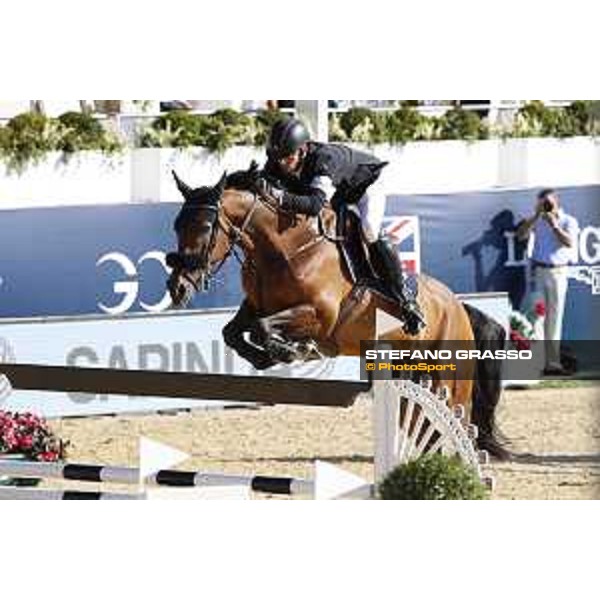 LGCT of London - Class 15 - Harrie Smolders (NED) on Zinius - London, Royal Hospital Chelsea, 5 August 2018 - ph.Stefano Grasso/LGCT