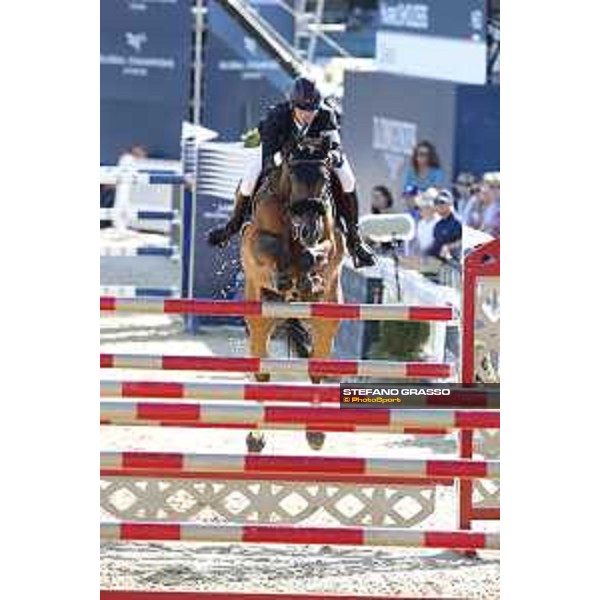 LGCT of London - Class 15 - Harrie Smolders (NED) on Zinius - London, Royal Hospital Chelsea, 5 August 2018 - ph.Stefano Grasso/LGCT