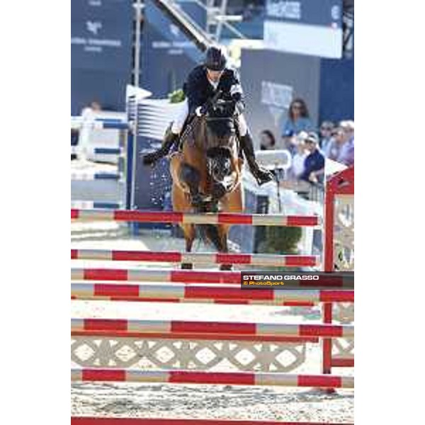 LGCT of London - Class 15 - Harrie Smolders (NED) on Zinius - London, Royal Hospital Chelsea, 5 August 2018 - ph.Stefano Grasso/LGCT