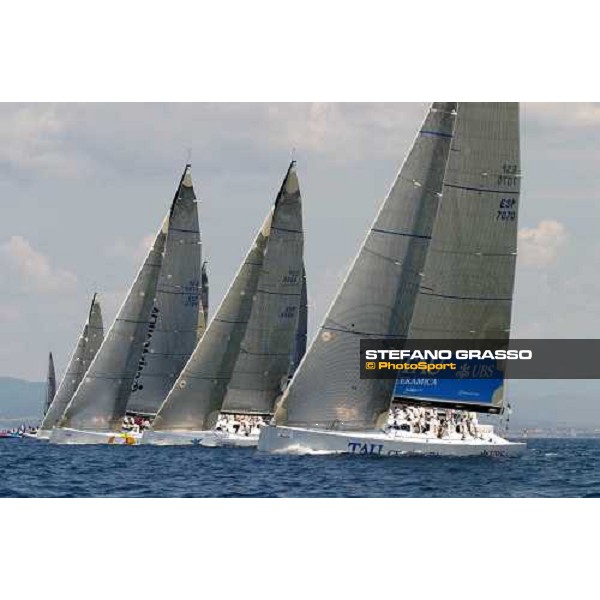 AUDI IMS European Championship 2004 Start Ph. Andrea Carloni
