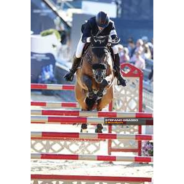 LGCT of London - Class 15 - Harrie Smolders (NED) on Zinius - London, Royal Hospital Chelsea, 5 August 2018 - ph.Stefano Grasso/LGCT
