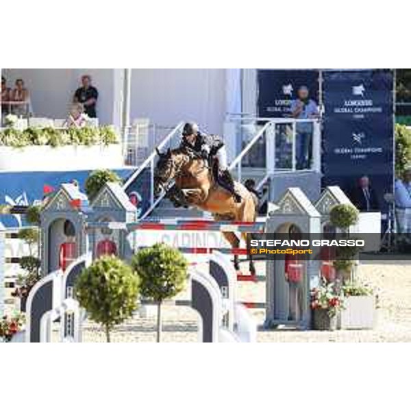 LGCT of London - Class 15 - Harrie Smolders (NED) on Zinius - London, Royal Hospital Chelsea, 5 August 2018 - ph.Stefano Grasso/LGCT