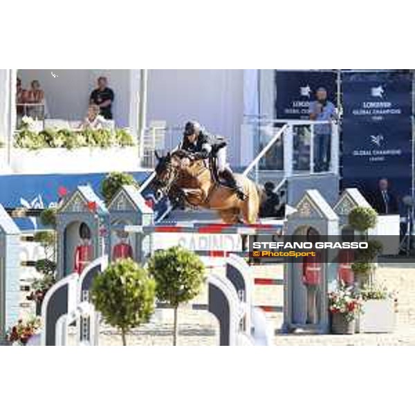 LGCT of London - Class 15 - Harrie Smolders (NED) on Zinius - London, Royal Hospital Chelsea, 5 August 2018 - ph.Stefano Grasso/LGCT