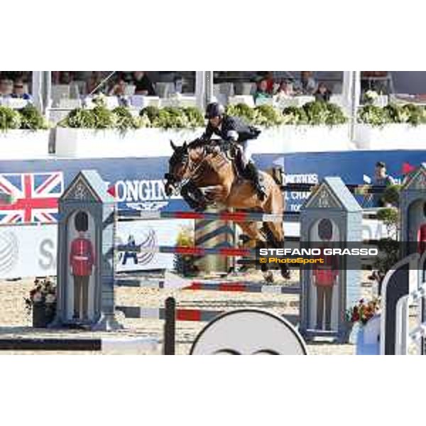 LGCT of London - Class 15 - Harrie Smolders (NED) on Zinius - London, Royal Hospital Chelsea, 5 August 2018 - ph.Stefano Grasso/LGCT