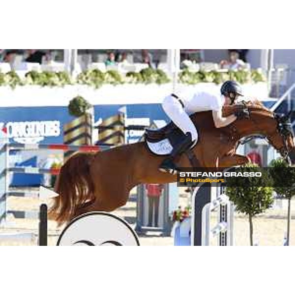 LGCT of London - Class 15 - William Whitaker on Ilusionata van\'T Meulenhof - London, Royal Hospital Chelsea, 5 August 2018 - ph.Stefano Grasso/LGCT