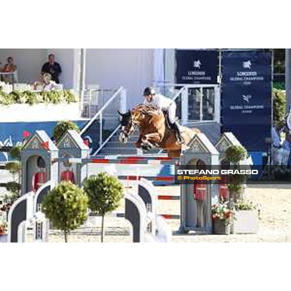 LGCT of London - Class 15 - William Whitaker on Ilusionata van\'T Meulenhof - London, Royal Hospital Chelsea, 5 August 2018 - ph.Stefano Grasso/LGCT