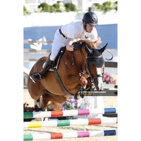 LGCT of London - Class 15 - William Whitaker on Ilusionata van\'T Meulenhof - London, Royal Hospital Chelsea, 5 August 2018 - ph.Stefano Grasso/LGCT