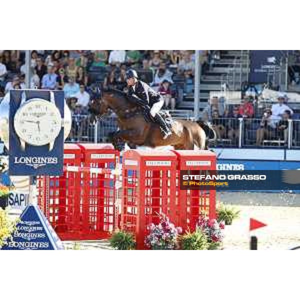 LGCT of London - Class 15 - Denin Lynch (IRL) on The Sinner - London, Royal Hospital Chelsea, 5 August 2018 - ph.Stefano Grasso/LGCT