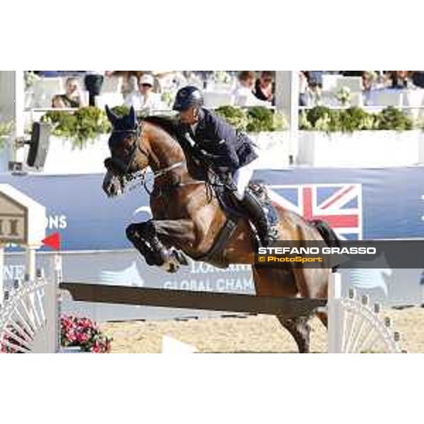 LGCT of London - Class 15 - Denin Lynch (IRL) on The Sinner - London, Royal Hospital Chelsea, 5 August 2018 - ph.Stefano Grasso/LGCT
