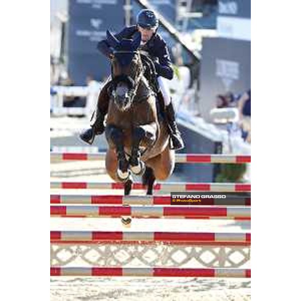 LGCT of London - Class 15 - Denin Lynch (IRL) on The Sinner - London, Royal Hospital Chelsea, 5 August 2018 - ph.Stefano Grasso/LGCT