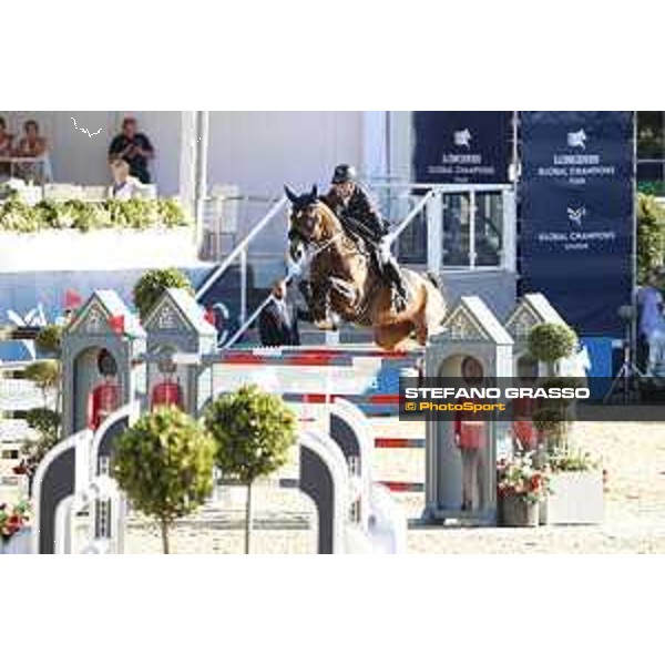 LGCT of London - Class 15 - Denin Lynch (IRL) on The Sinner - London, Royal Hospital Chelsea, 5 August 2018 - ph.Stefano Grasso/LGCT