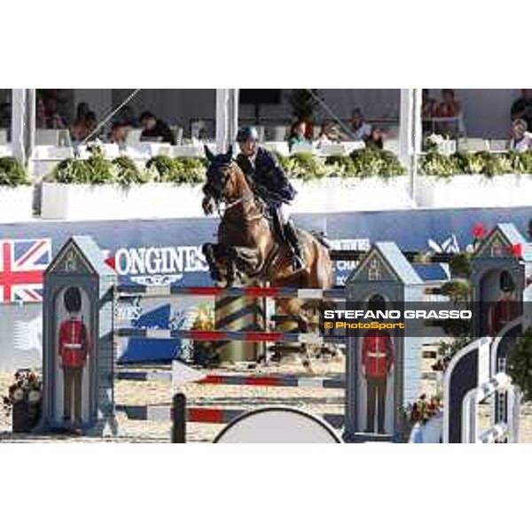 LGCT of London - Class 15 - Denin Lynch (IRL) on The Sinner - London, Royal Hospital Chelsea, 5 August 2018 - ph.Stefano Grasso/LGCT