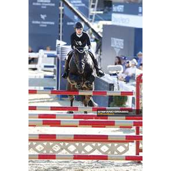LGCT of London - Class 15 - Emily Moffitt (GBR) on Copain du Perchet CH - London, Royal Hospital Chelsea, 5 August 2018 - ph.Stefano Grasso/LGCT
