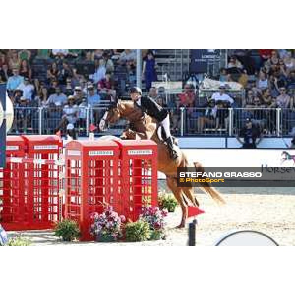 LGCT of London - Class 15 - Jerome Guery (BEL) on Hercules by Immofluisteraar - London, Royal Hospital Chelsea, 5 August 2018 - ph.Stefano Grasso/LGCT