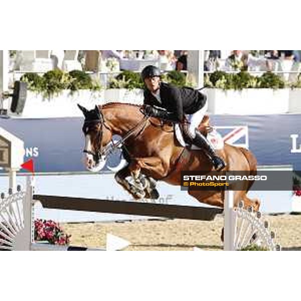 LGCT of London - Class 15 - Jerome Guery (BEL) on Hercules by Immofluisteraar - London, Royal Hospital Chelsea, 5 August 2018 - ph.Stefano Grasso/LGCT
