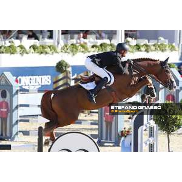 LGCT of London - Class 15 - Jerome Guery (BEL) on Hercules by Immofluisteraar - London, Royal Hospital Chelsea, 5 August 2018 - ph.Stefano Grasso/LGCT