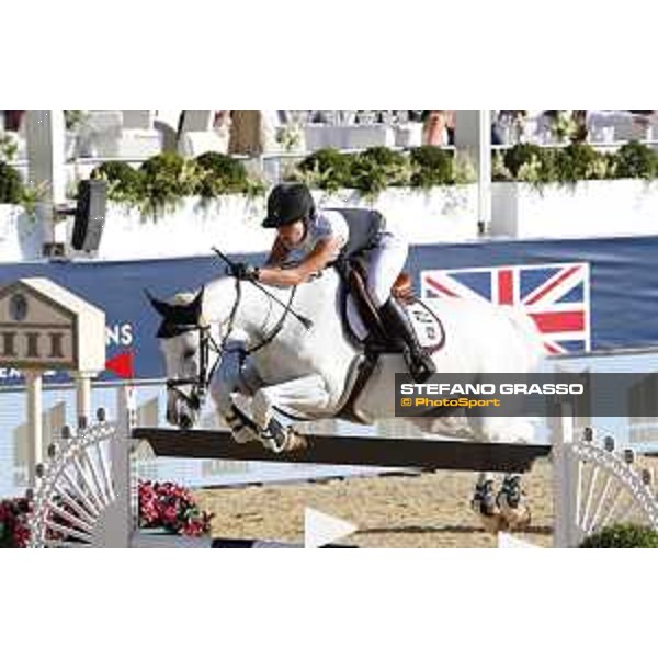 LGCT of London - Class 15 - Victoria Gulliksen (NOR) on Deville - London, Royal Hospital Chelsea, 5 August 2018 - ph.Stefano Grasso/LGCT
