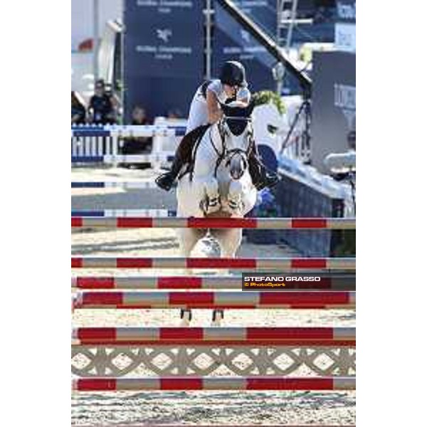 LGCT of London - Class 15 - Victoria Gulliksen (NOR) on Deville - London, Royal Hospital Chelsea, 5 August 2018 - ph.Stefano Grasso/LGCT