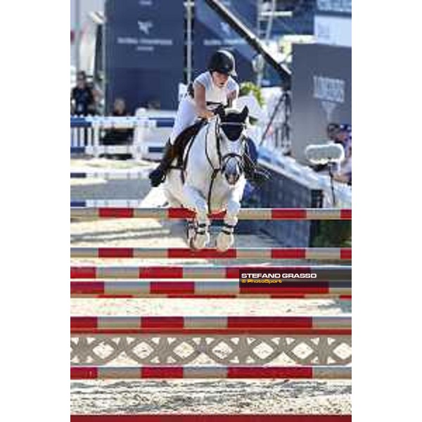 LGCT of London - Class 15 - Victoria Gulliksen (NOR) on Deville - London, Royal Hospital Chelsea, 5 August 2018 - ph.Stefano Grasso/LGCT