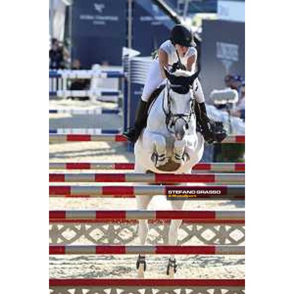 LGCT of London - Class 15 - Victoria Gulliksen (NOR) on Deville - London, Royal Hospital Chelsea, 5 August 2018 - ph.Stefano Grasso/LGCT