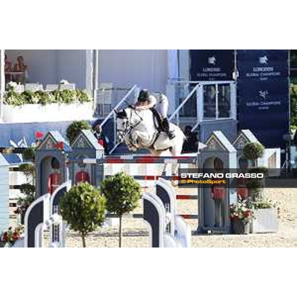 LGCT of London - Class 15 - Victoria Gulliksen (NOR) on Deville - London, Royal Hospital Chelsea, 5 August 2018 - ph.Stefano Grasso/LGCT
