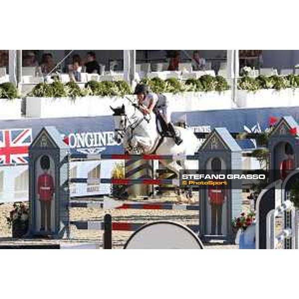 LGCT of London - Class 15 - Victoria Gulliksen (NOR) on Deville - London, Royal Hospital Chelsea, 5 August 2018 - ph.Stefano Grasso/LGCT