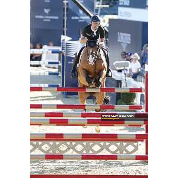 LGCT of London - Class 15 - Victoria Gulliksen (NOR) on Deville - London, Royal Hospital Chelsea, 5 August 2018 - ph.Stefano Grasso/LGCT