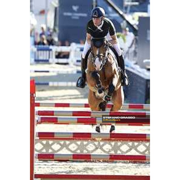 LGCT of London - Class 15 - Victoria Gulliksen (NOR) on Deville - London, Royal Hospital Chelsea, 5 August 2018 - ph.Stefano Grasso/LGCT