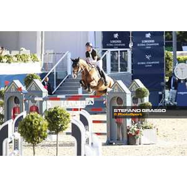 LGCT of London - Class 15 - Victoria Gulliksen (NOR) on Deville - London, Royal Hospital Chelsea, 5 August 2018 - ph.Stefano Grasso/LGCT