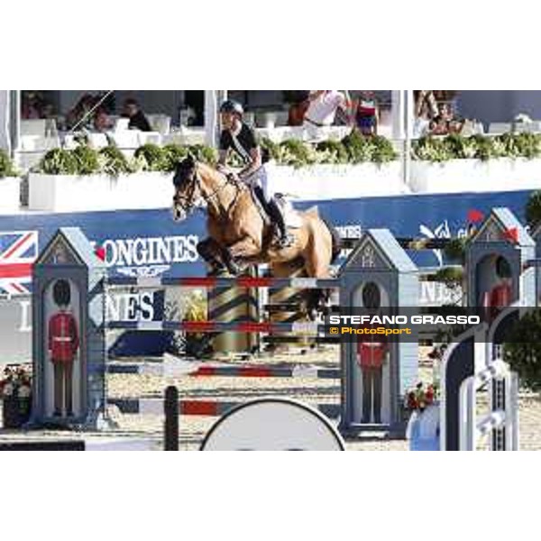 LGCT of London - Class 15 - Victoria Gulliksen (NOR) on Deville - London, Royal Hospital Chelsea, 5 August 2018 - ph.Stefano Grasso/LGCT