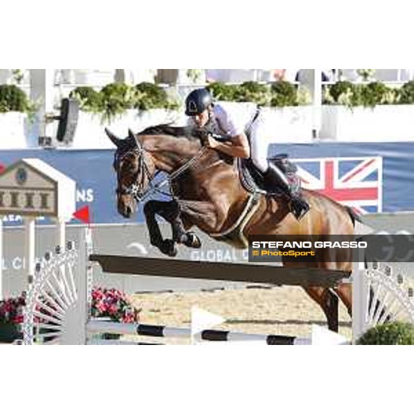 LGCT of London - Class 15 - Christian Rhomberg (AUT) on Cornetta 13 - London, Royal Hospital Chelsea, 5 August 2018 - ph.Stefano Grasso/LGCT