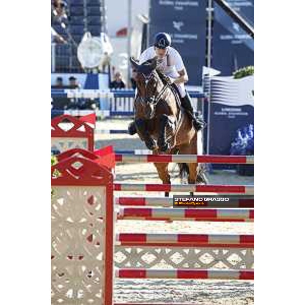 LGCT of London - Class 15 - Christian Rhomberg (AUT) on Cornetta 13 - London, Royal Hospital Chelsea, 5 August 2018 - ph.Stefano Grasso/LGCT