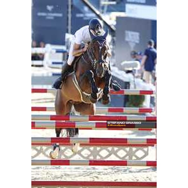 LGCT of London - Class 15 - Christian Rhomberg (AUT) on Cornetta 13 - London, Royal Hospital Chelsea, 5 August 2018 - ph.Stefano Grasso/LGCT