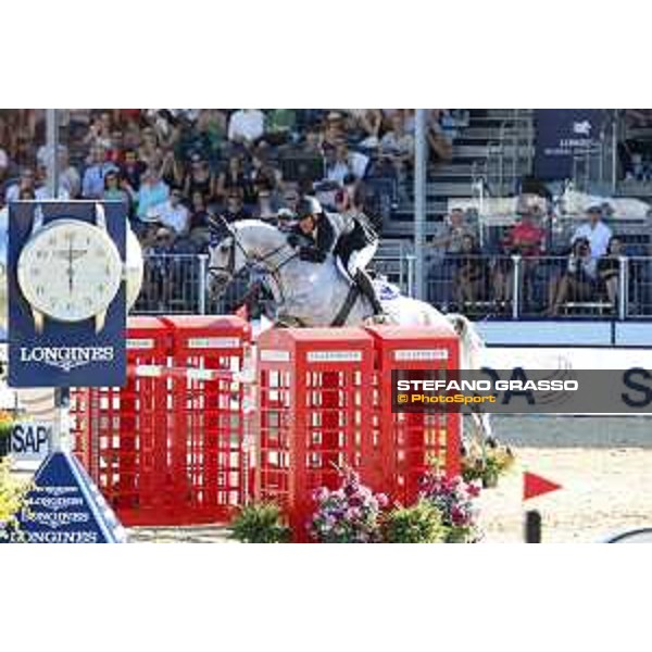 LGCT of London - Class 15 - William Funnell (GBR) on Billy McCain - London, Royal Hospital Chelsea, 5 August 2018 - ph.Stefano Grasso/LGCT