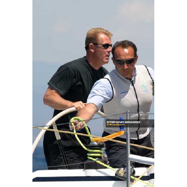 AUDI IMS European Championship 2004 Fiammenghi e Leonardi su NAOS Ph. Andrea Carloni