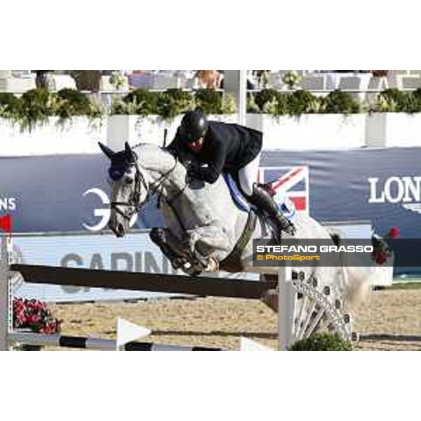 LGCT of London - Class 15 - William Funnell (GBR) on Billy McCain - London, Royal Hospital Chelsea, 5 August 2018 - ph.Stefano Grasso/LGCT