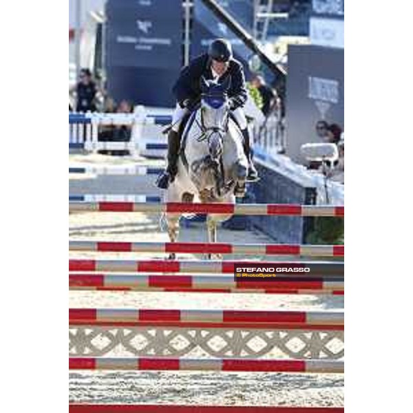 LGCT of London - Class 15 - William Funnell (GBR) on Billy McCain - London, Royal Hospital Chelsea, 5 August 2018 - ph.Stefano Grasso/LGCT
