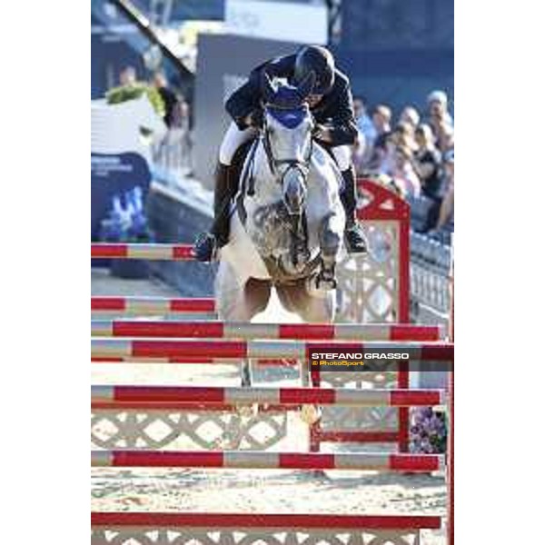 LGCT of London - Class 15 - William Funnell (GBR) on Billy McCain - London, Royal Hospital Chelsea, 5 August 2018 - ph.Stefano Grasso/LGCT