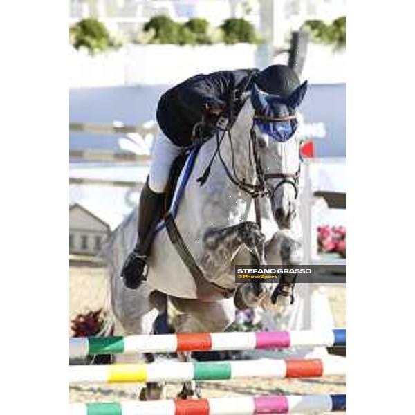 LGCT of London - Class 15 - William Funnell (GBR) on Billy McCain - London, Royal Hospital Chelsea, 5 August 2018 - ph.Stefano Grasso/LGCT
